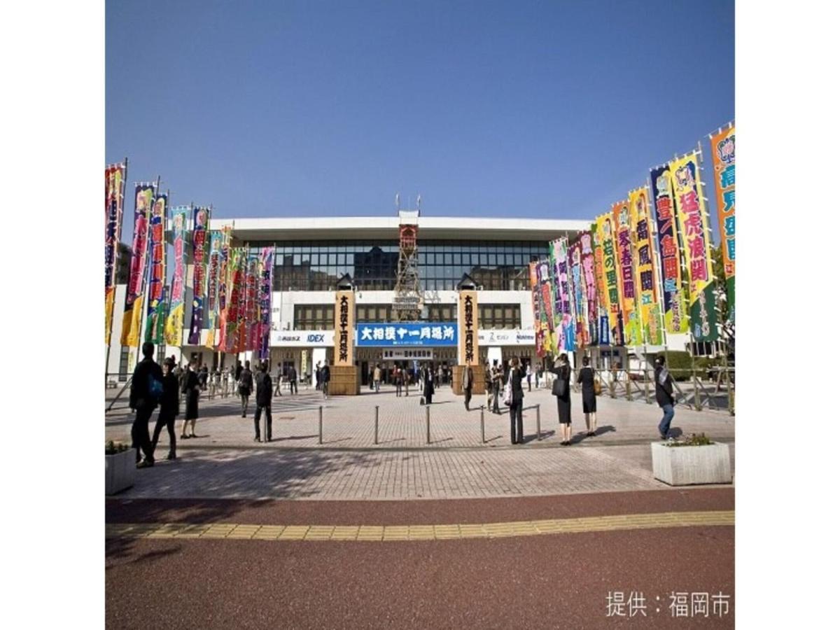 Court Hotel Fukuoka Tenjin - Vacation Stay 42334V Exterior photo