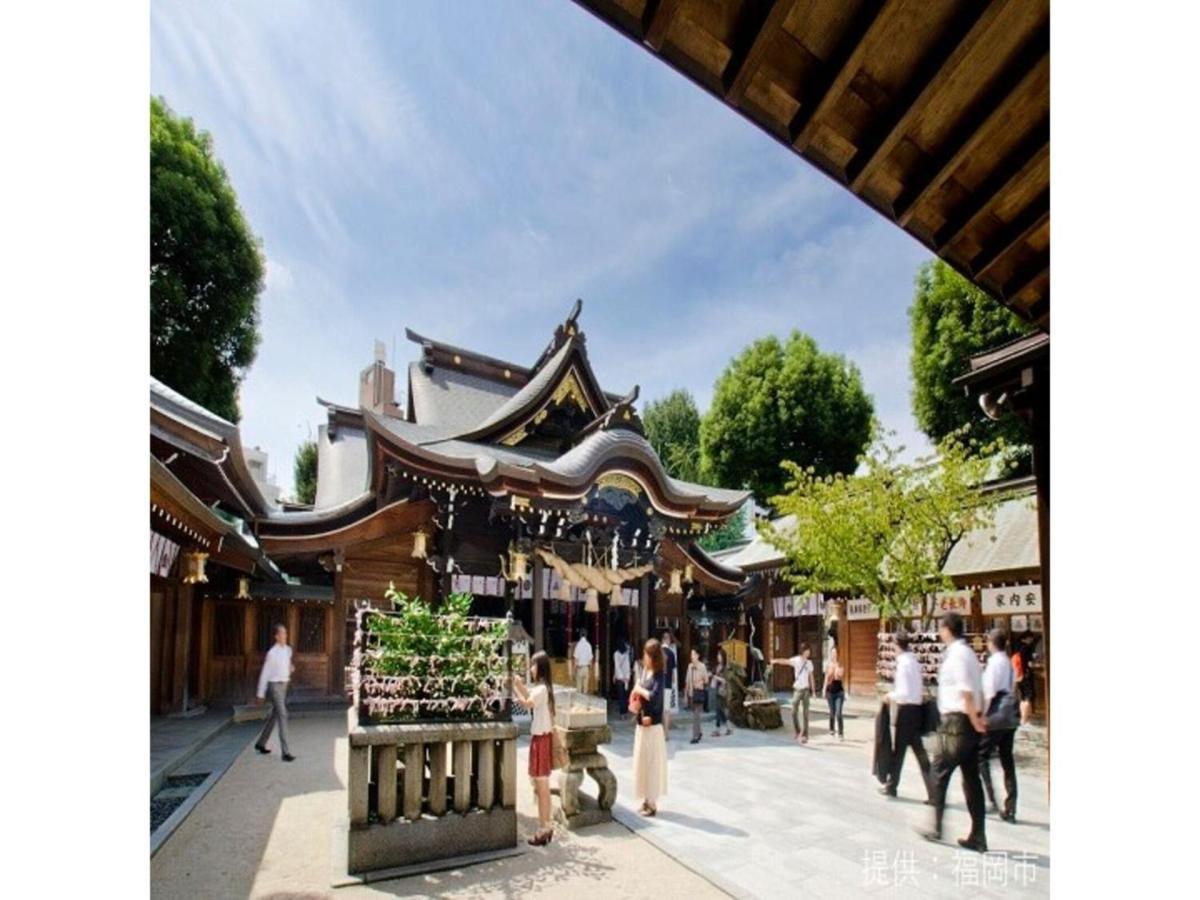Court Hotel Fukuoka Tenjin - Vacation Stay 42334V Exterior photo