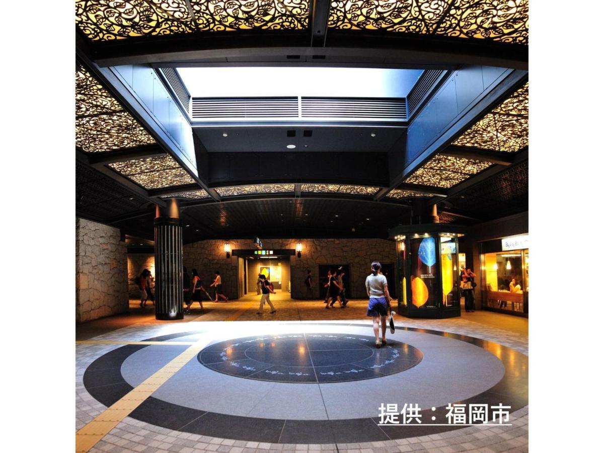Court Hotel Fukuoka Tenjin - Vacation Stay 42334V Exterior photo