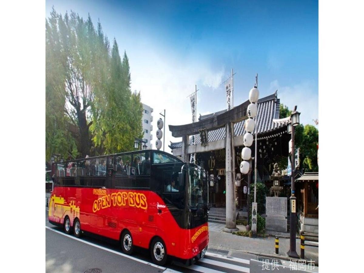 Court Hotel Fukuoka Tenjin - Vacation Stay 42334V Exterior photo