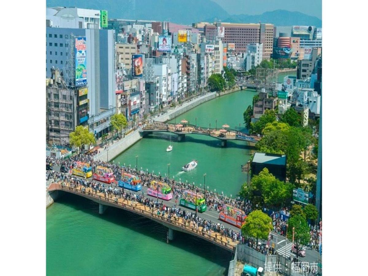 Court Hotel Fukuoka Tenjin - Vacation Stay 42334V Exterior photo
