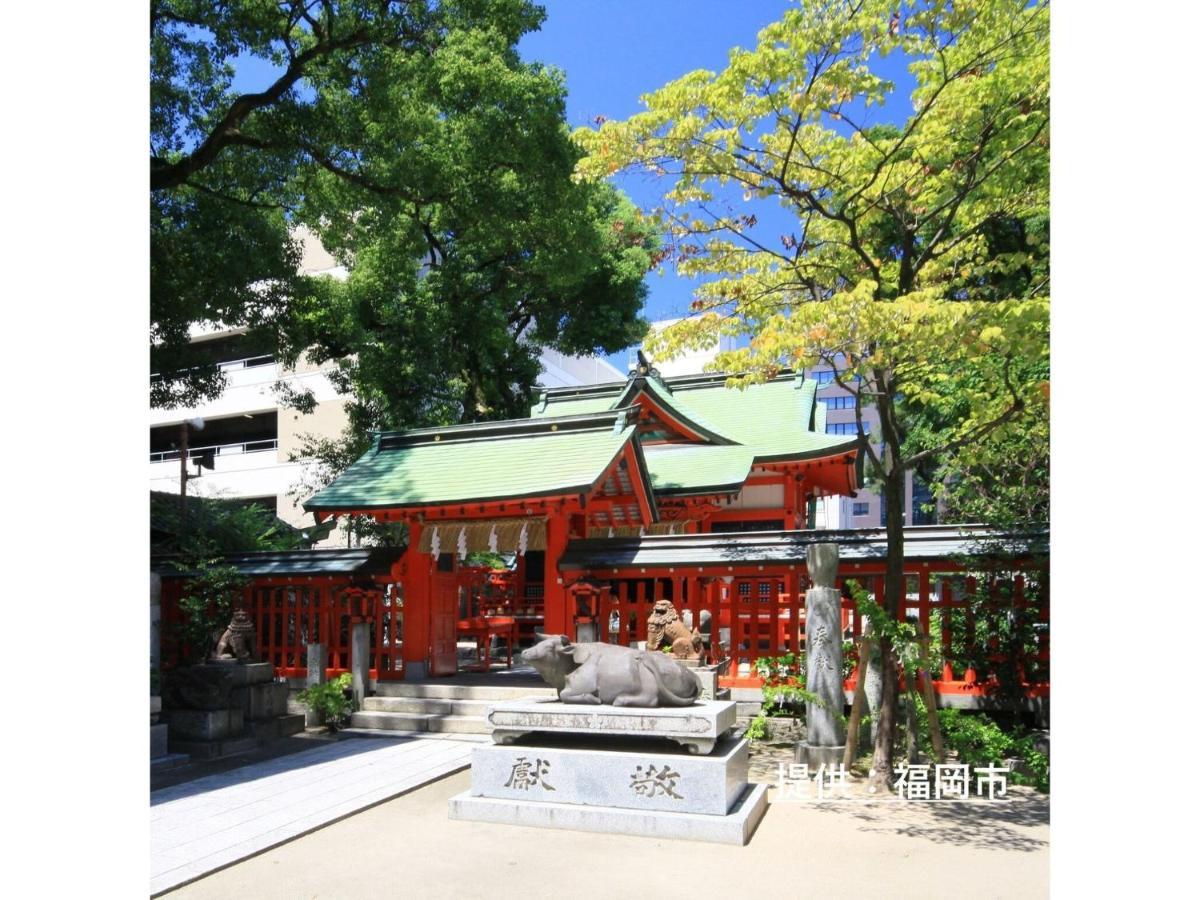 Court Hotel Fukuoka Tenjin - Vacation Stay 42334V Exterior photo